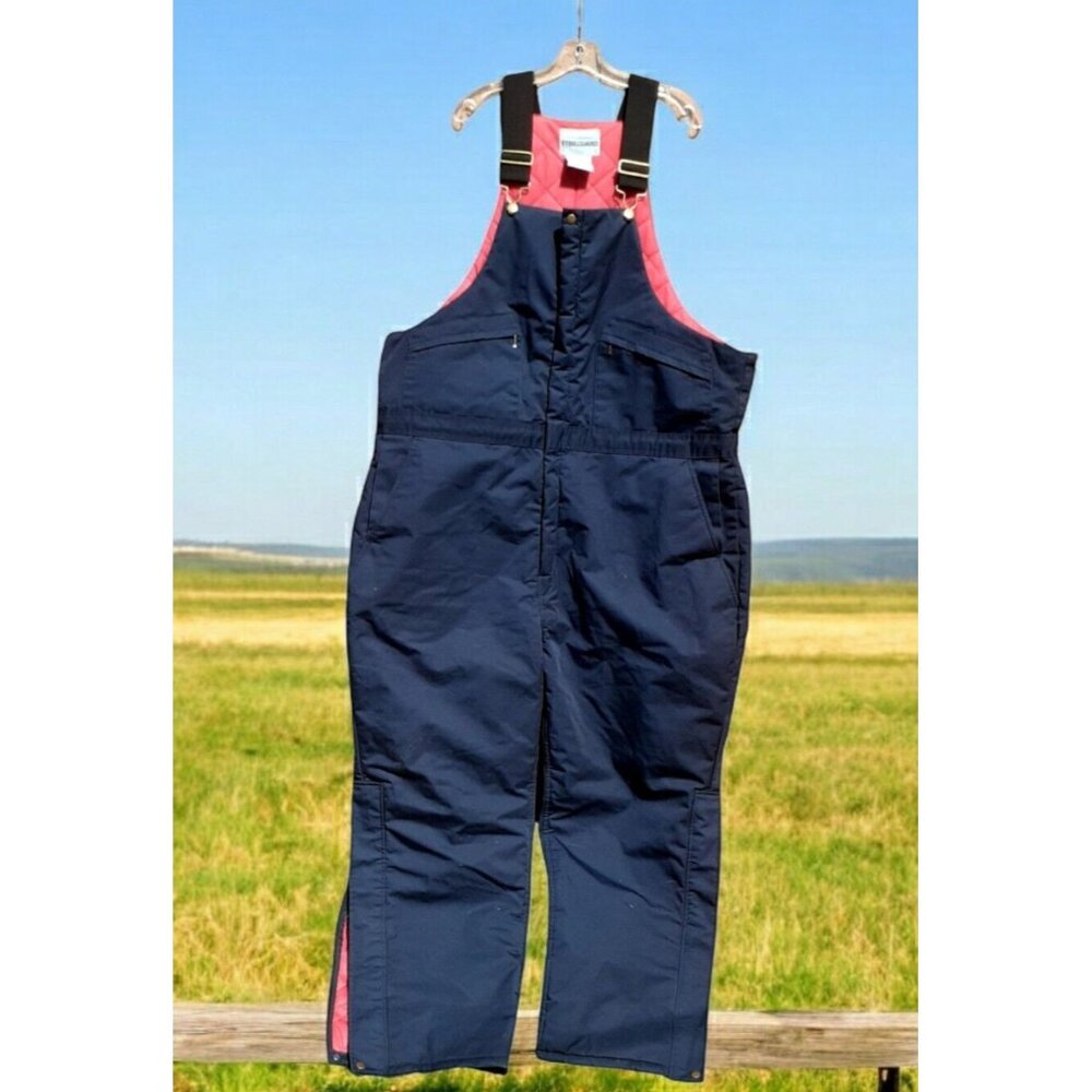 Steelguard Insulated Overalls 3X Cold Weather Construction Maintenance Workers